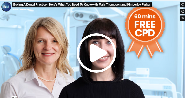 Dentist who invest buying webinar